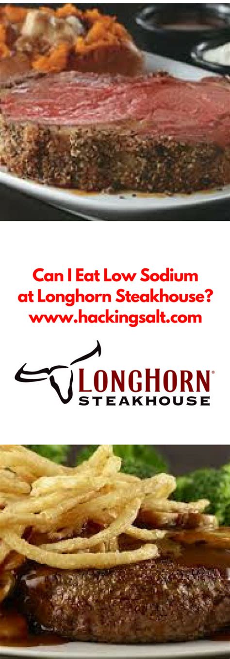 Plain greek yogurt, avocado and potato can also be great creamy substitutes in dishes calling for cheese, too. Can I Eat Low Sodium at Longhorn Steakhouse - Hacking Salt