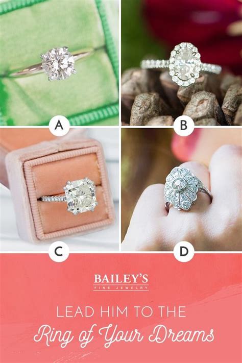 Take Our Engagement Ring Quiz Engagement Ring Quiz Dream Engagement