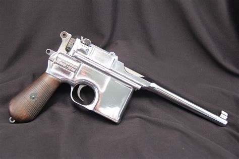 Standard Prewar Commercial C96 1896 Broomhandle Mauser 763mm Semi Auto