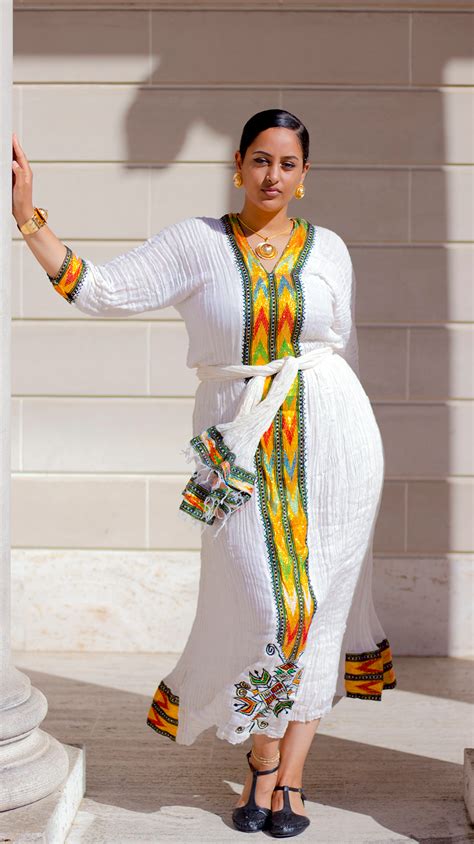 African Fashion Ethiopian Women Ethiopian Clothing