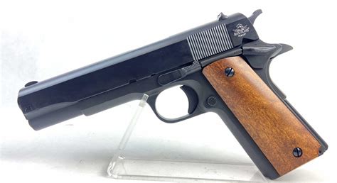 Sold Price Rock Island Armory M1911a1 Semi Automatic Pistol January
