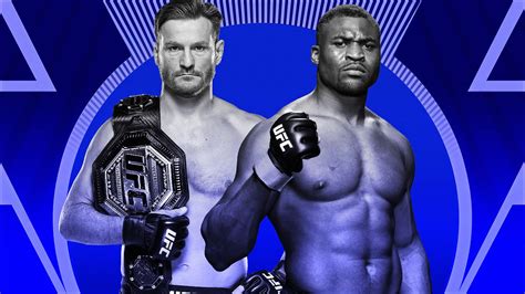 Francis ngannou qui endort stipe miocic au début du 2eme round quel monstre !!! UFC 260 viewers guide - Stipe Miocic aims to solve Francis Ngannou, prove everyone wrong (again)