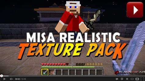 Minecraft Texture Pack Misas Realistic 162