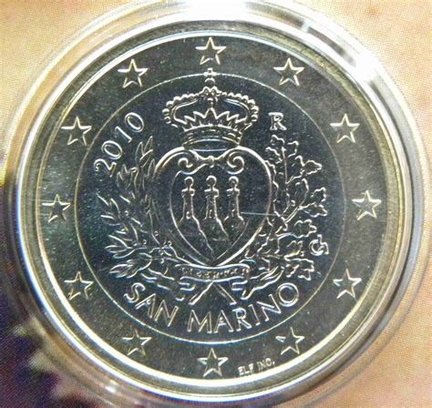 San Marino 1 Euro Münze 2010 Euro Muenzentv Der Online Euromünzen