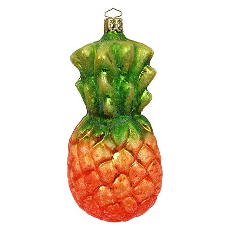 Discount 🥰 Traditions Pineapple Ornament ️ Baby And Infant Ornaments Shop