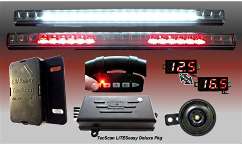 Liteseasy Deluxe Wireless Remote Control Golf Cart Led Light Andturn