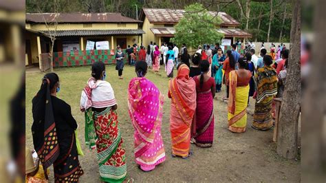 Despite Chaos Reigning In Nandigram West Bengal Sees 81 Turnout In