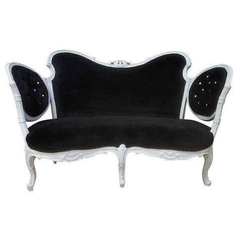Of 15 related products on wanelo, here are 15 we think you'll love plus womens gothic victorian steampunk black velvet corset and l. Victorian Black Velvet and White Loveseat Vintage Couch ...