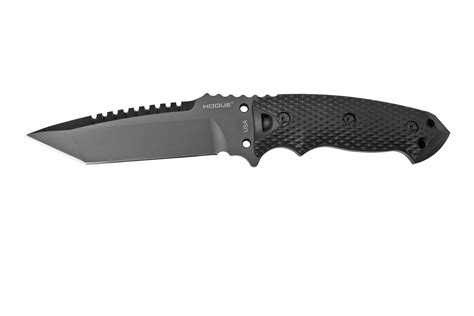 Hogue Ex F01 55 Tanto Black G10 A2 Steel 35129 Fixed Knife