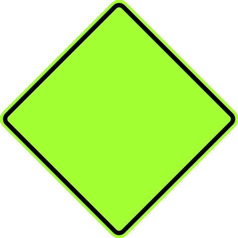 File Diamond Warning Sign Rhombus Png Clipart Full Size Clipart