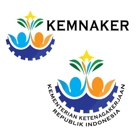 Logo Kemnaker Bersama Kita Bisa