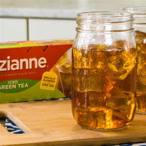 Iced Green Tea Bags Luzianne Tea