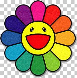 Flower ball computer icons smiley kaikai kiki , smiley png clipart. Library of takashi free library png files Clipart Art 2019