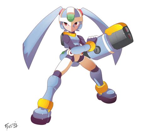 Lilian Mega Man Form By Saitokun Exe On Deviantart