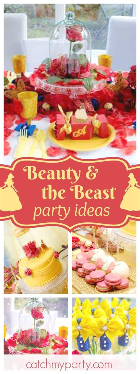 Belle Beauty And The Beast Birthday Ariannas Beauty And The Beast