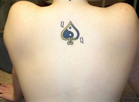 Pin By Simon Preddie On Queen Of Spades Girlfriend Tattoos Queen