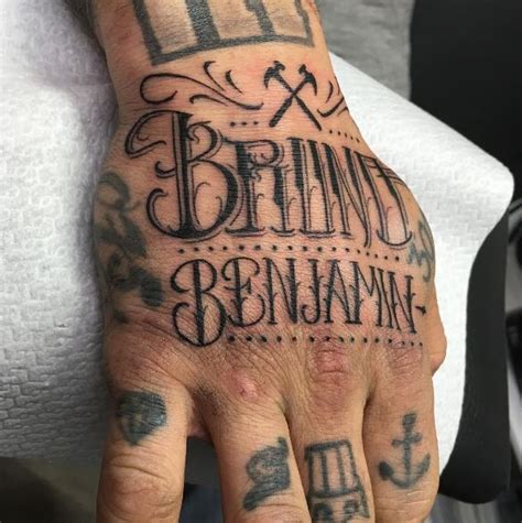 50 Best Hand Tattoos For Men 2021 Cool And Simple