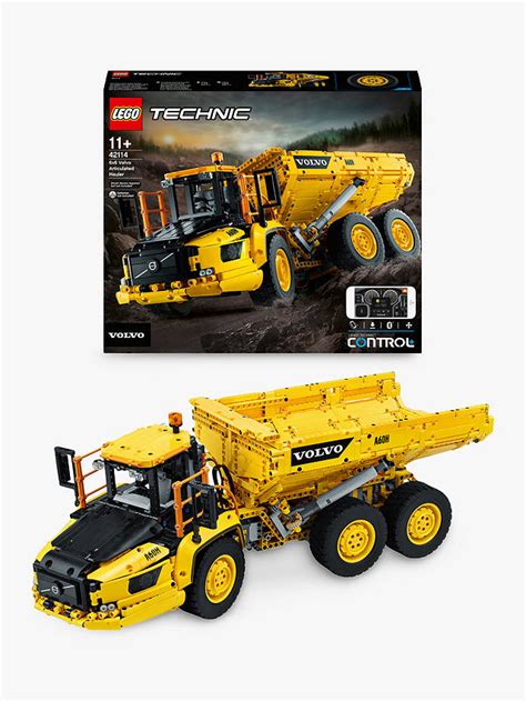 Lego Technic 42114 6×6 Volvo Articulated Hauler Review The Lego Car Blog