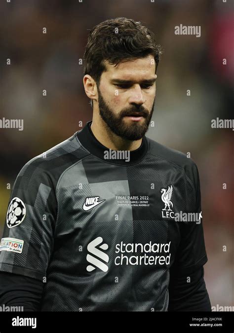 Alisson Champions League Trophy Hi Res Stock Photography And Images Alamy