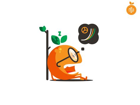 Orange Data Mining Rename Logo Mascots By Peter Giuffria On Dribbble