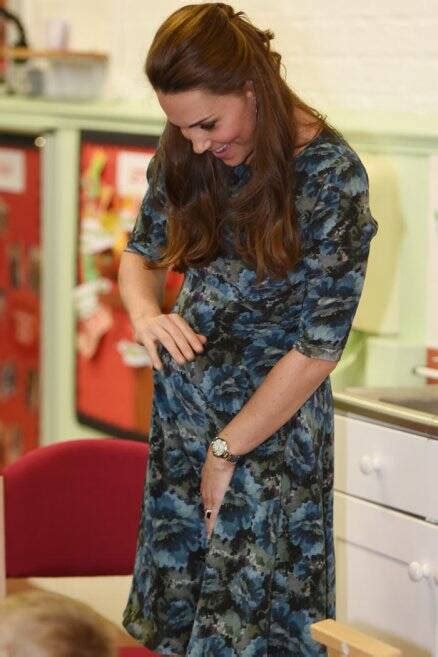 Photos Heavily Pregnant But Theres No Slowing Down Duchess Of
