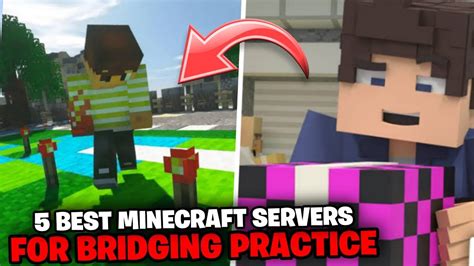 5 Best Minecraft Servers For Bridging Practice 1080p Hd Youtube