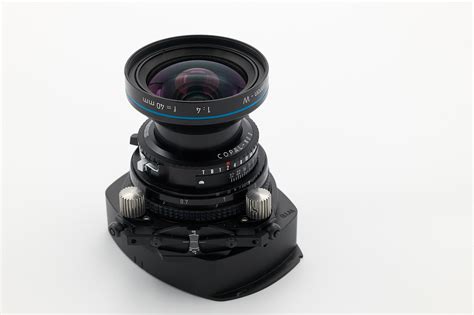 Sold Rodenstock 40mm F4 Hr Digaron W Lens In Cambo Tilt Swing Lens