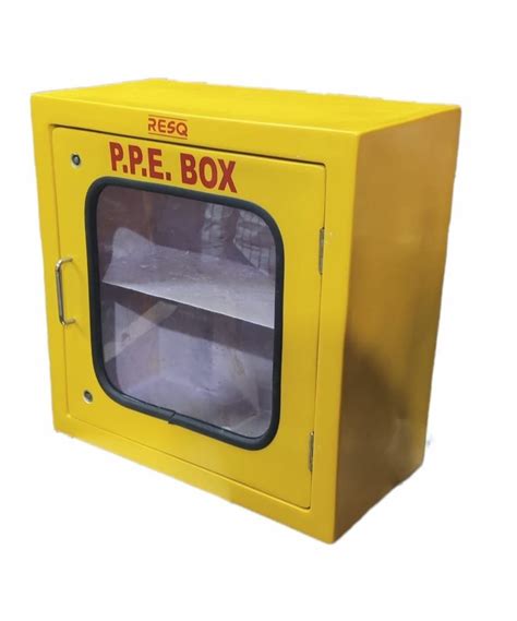Yellow Ppe Safety Box At Rs 50piece In New Delhi Id 23469981148