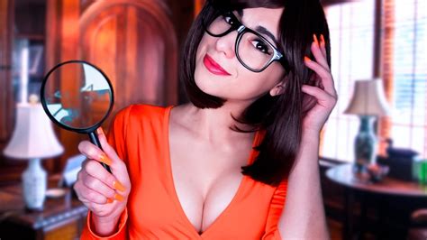 Asmr Velma Dinkley Roleplay 🔎 Measuring And Examining You Soft Spoken Youtube