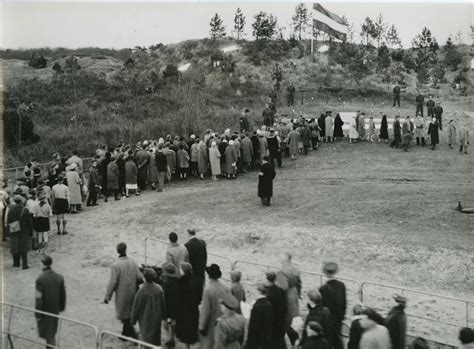 More than 250 people who were involved with the dutch resistance were shot. Waalsdorpervlakte - Tweedewereldoorlog.nl
