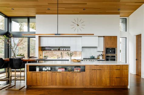 20 Mind Blowing Mid Century Modern Kitchen Designs You Will Obsess Over