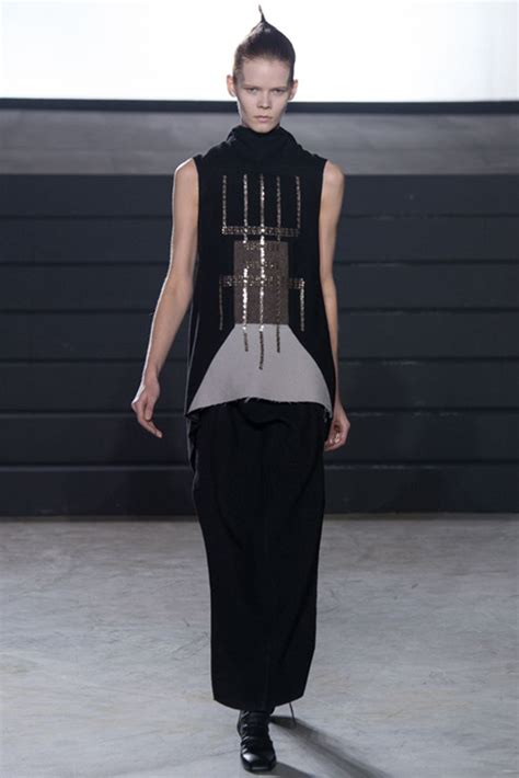 Rick Owens Fall 2015 Ready To Wear Collection Gallery