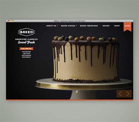 Baked Branding And Website On Behance