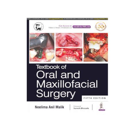 Textbook Of Oral And Maxillofacial Surgery By Neelima Anil Malik 2021 Prithvi Medical Book Store