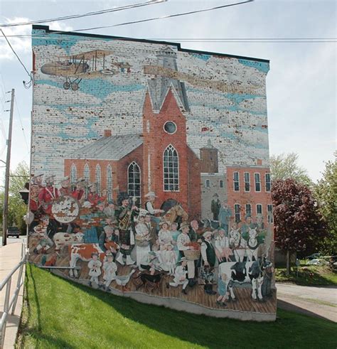 New Project Aims At Preserving Vankleek Hills Murals The Review