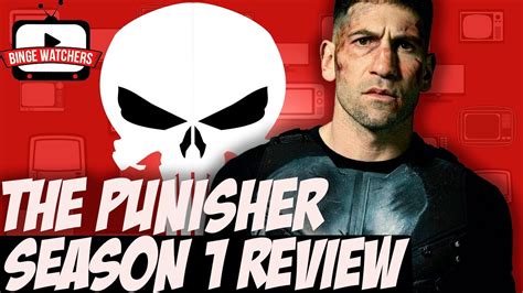 The Punisher Season 1 Review Spoiler Free Netflix Original Youtube