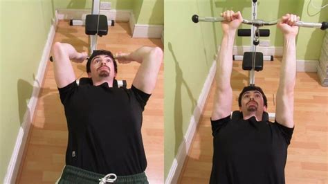 Cable Lying Tricep Extension Tutorial And Variations