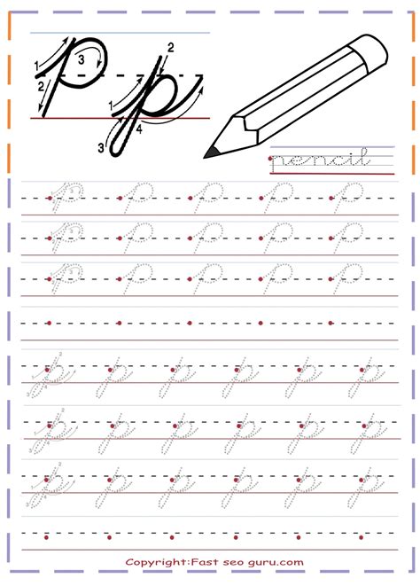 How To Draw A Letter P In Cursive Printable Letters J Letter J