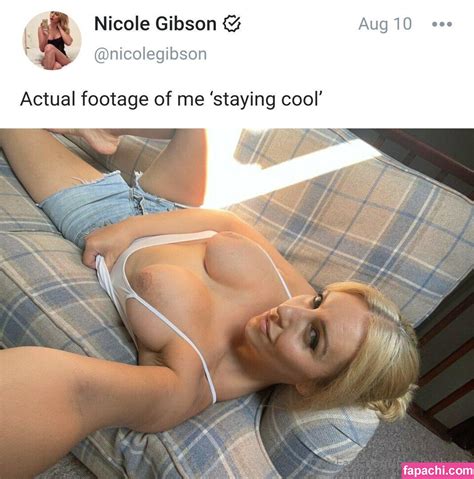 Nicole Gibson Nicolegibson Thenicolegibson Leaked Nude Photo From OnlyFans Patreon