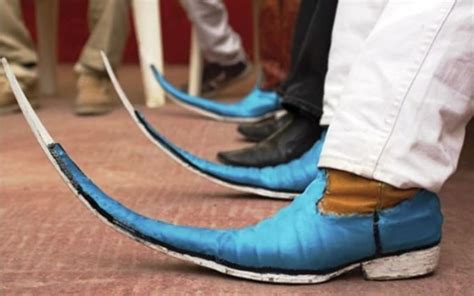 Mexican Pointy Boots The 10 Weirdest Trends From Around The World