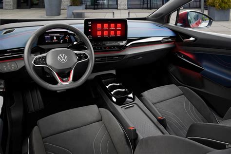 Volkswagen Id4 Gtx Gtx Performance Badge Officially Launched Gtspirit