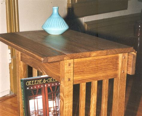 Little Acorns And Mighty Oaks Stickley Mission Oak End Tables