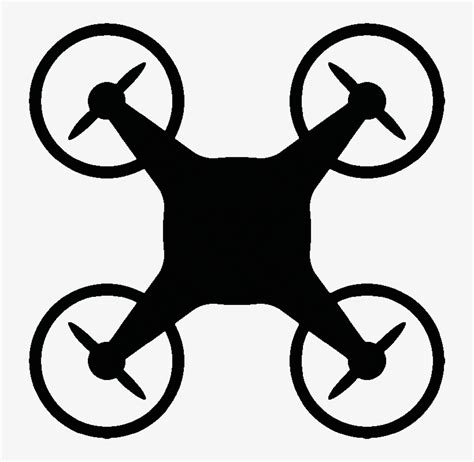 Rotor Uav Icon Drone Clip Art Transparent Png 720x720 Free