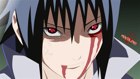 Uchiha Clan Sasuke Shippuden Mangekyou Sharingan Wallpaper