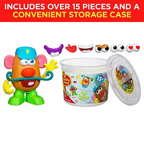 Playskool Mr Potato Head Tater Tub Set Parts And Pieces Container