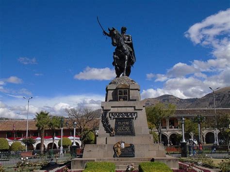 Región Ayacucho Información Turística Aquicito Nomás