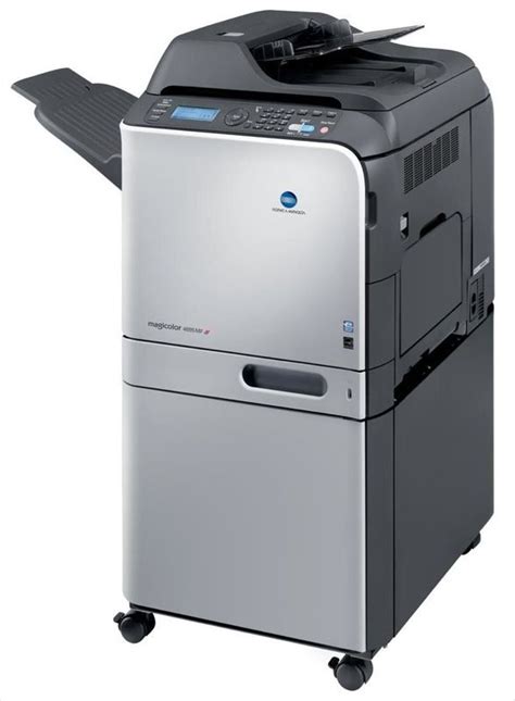 Be used with double colors. Konica Minolta magicolor 4695MF Multifunction Printer ...