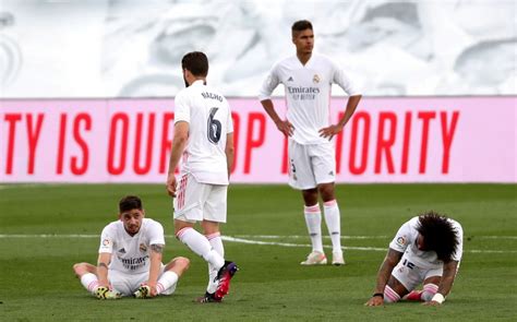 Gagal Juara Liga Spanyol 2020-2021, Pemain Real Madrid ...