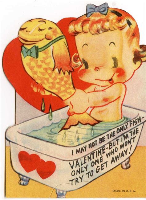 Vintage Crafty Saturdays Free Vintage Valentines To Print And Give With Images Retro