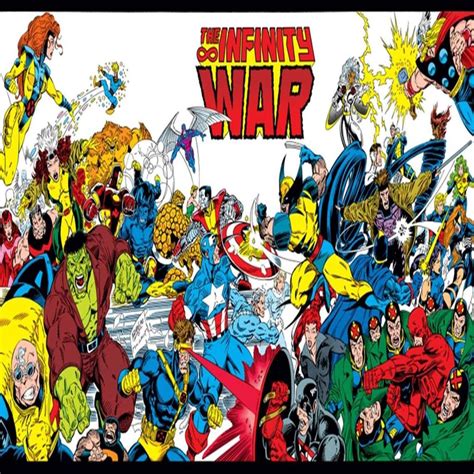Infinity War Marvel Comics Art Comics Marvel Comic Books